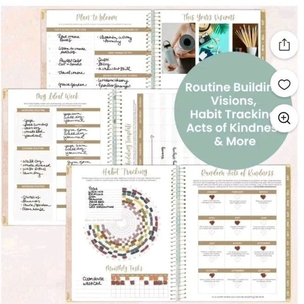 2026 Weekly/Monthly Planner, 8.5